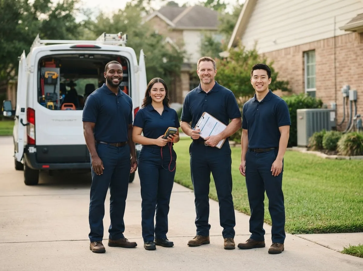 Certified HVAC technician near Portland, CT